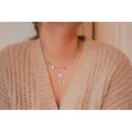 COLLIER CADENAS ETOILE ACIER INOXYDABLE SILVER PETIT PRIX