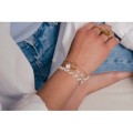 BRACELET CONSTELLATION BELIER ACIER INOXYDABLE GOLD PETIT PRIX