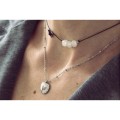 COLLIER COEUR ACIER INOXYDABLE PETIT PRIX