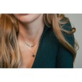 COLLIER PASTILLES RONDES MARTELEES ACIER INOXYDABLE SILVER PETIT PRIX