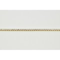 BRACELET SERTI DE STRASS ACIER INOXYDABLE GOLD PETIT PRIX