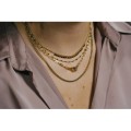 COLLIER MENOTTES ACIER INOXYDABLE GOLD PETIT PRIX