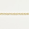 BRACELET PERLES NACRE ACIER INOXYDABLE GOLD PETIT PRIX