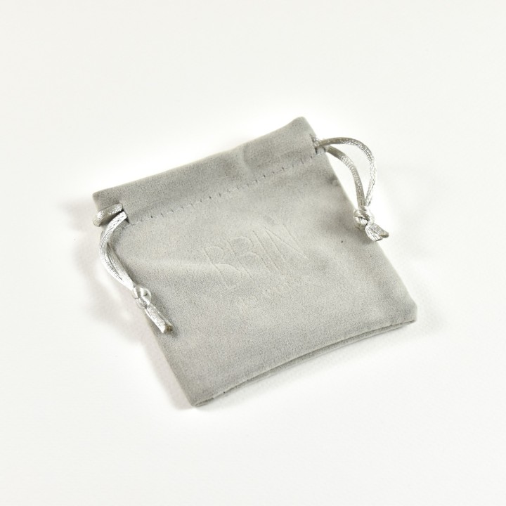 Grey gift bag