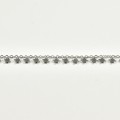 BRACELET ETOILES ACIER INOXYDABLE SILVER PETIT PRIX