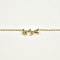 BRACELET CONSTELLATION SAGITTAIRE ACIER INOXYDABLE GOLD PETIT PRIX