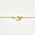 BRACELET CONSTELLATION BALANCE ACIER INOXYDABLE GOLD PETIT PRIX