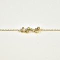 BRACELET CONSTELLATION SCORPION ACIER INOXYDABLE GOLD PETIT PRIX