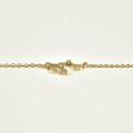 BRACELET CONSTELLATION LION ACIER INOXYDABLE GOLD PETIT PRIX