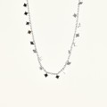 COLLIER ETOILES ACIER INOXYDABLE SILVER PETIT PRIX