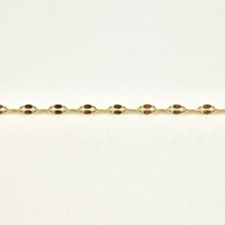 BRACELET MAILLE FILIGRANE ACIER INOXYDABLE GOLD PETIT PRIX