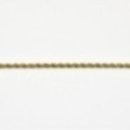 BRACELET MENOTTES ACIER INOXYDABLE GOLD PETIT PRIX