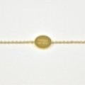 BRACELET MAMAN EN OR ACIER INOXYDABLE GOLD PETIT PRIX